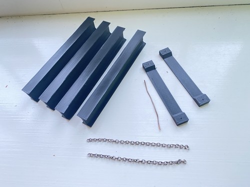 Garden railway 32mm steel - garden,