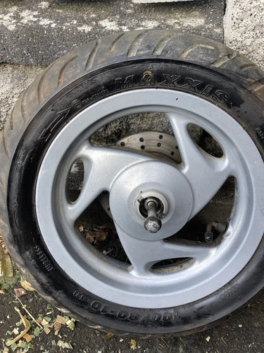 Original grimeca front wheel - grimeca,