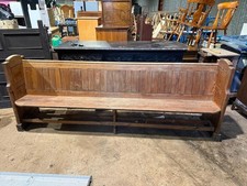 Pitch Pine Pew