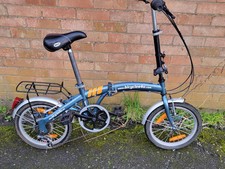  Fold up Bicycle  lightweight aluminum from bicycle4u comes with Transport Bag 