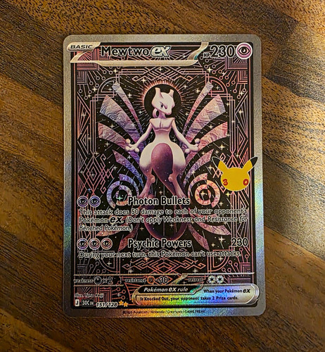 Mewtwo 30 celebrations - ex, 53/30