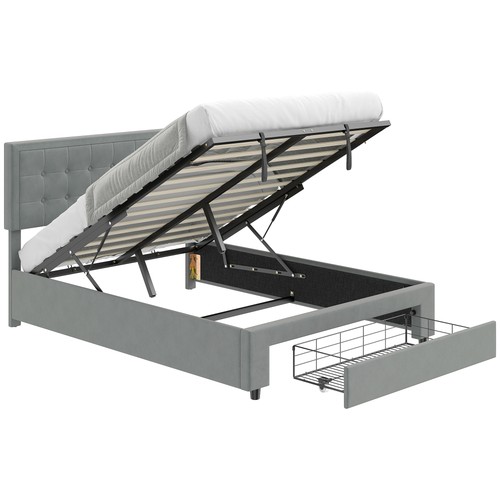 Homcom 4ft6 double - 4ft6,