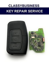 Repair Service for Ford Focus Kuga 3 Button Smart Keyless Entry Remote Key Fob