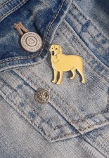 LABRADOR Pet Dog Animal Metal