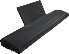 Piano Keyboard Dust-Cover for 88 Keys with Music Sheet Stand Cover,Piano Dust Ke