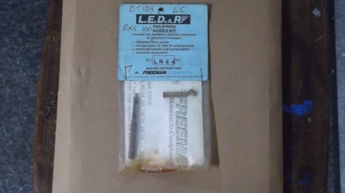 Yamaha 125 mk1 ledar kit - yamaha,