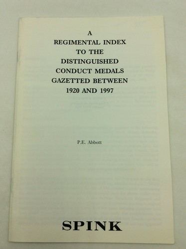 Regimental index the - a, to