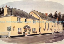 D017859 Exmoor House Hotel. Exford. Somerset. Golden Shield. Blackmores of Exmoo