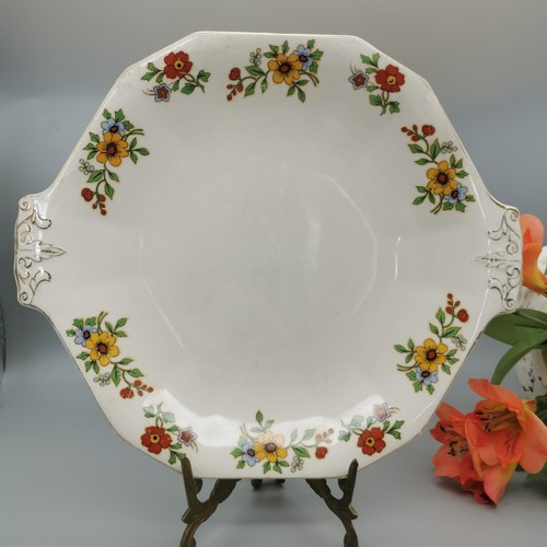 Hexagonal serving plate - serving,