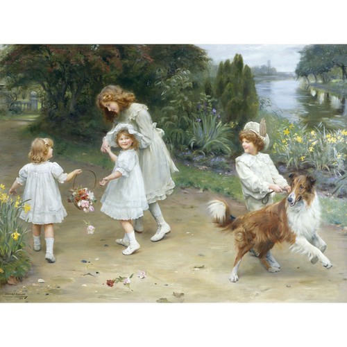 Love first sight 1907 a - love, at