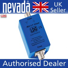 LDG RU-1:1 UNUN common-mode RF choke
