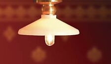 Ceiling Light With White Shade