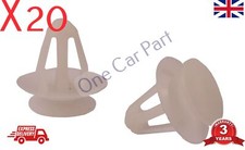 20x FOR VAUXHALL ASTRA H & ZAFIRA B DOOR TRIM / TAILGATE TRIM CLIPS NEW
