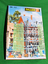 FALLER SCAFFOLDING & ACCESSORIES MODEL KIT HO #352