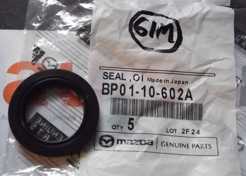 Front crankshaft oil seal 6 - front,