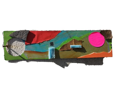 Ives landscape relief - ives,