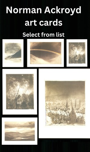 Norman ackroyd landscapes - norman,