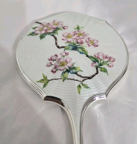 Sterling silver vanity