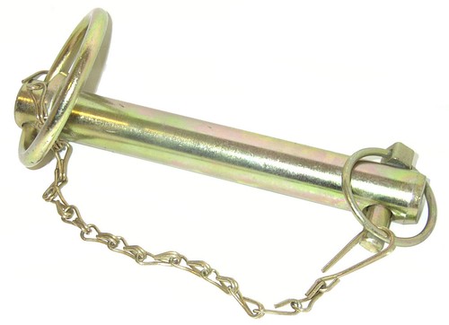 Tow hitch pin with - tow,