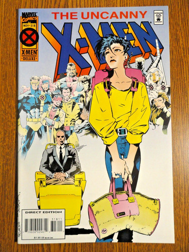 Uncanny men 318 - x-men, #318