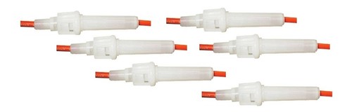 Inline 30mm glass - glass, fuse