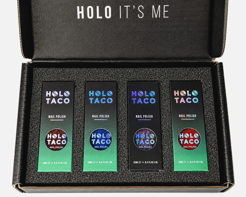 Holo taco halloween - holo, collection