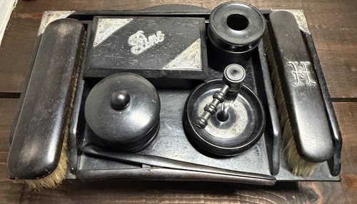 Antique 1904 edwardian - antique, ebony