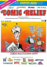 Comic Relief (magazine) #35