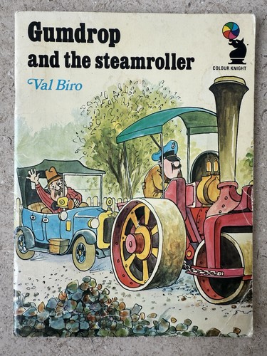Gumdrop and the steamroller - and,