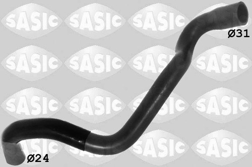 New radiator hose - new,