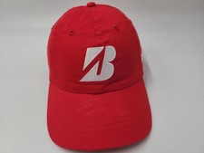 Bridgestone Golf IJGT Tournament of Champions Adjustable Hat Cap Men Women Red