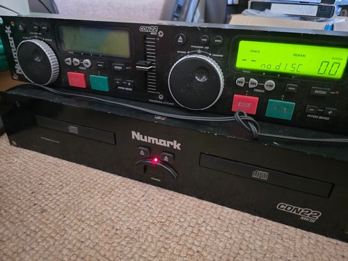 Numark cdn22 mk3 twin - numark, twin-drive