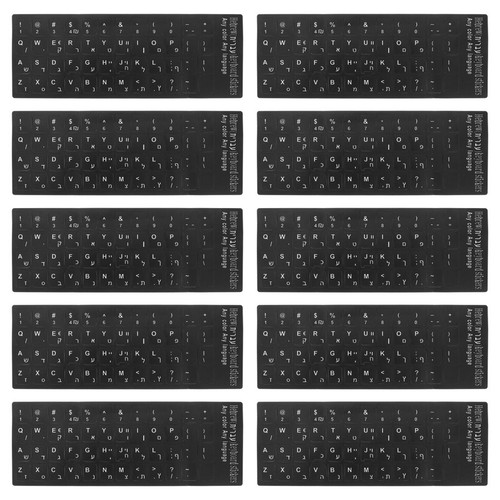 Pcs keyboard note stickers - pcs,