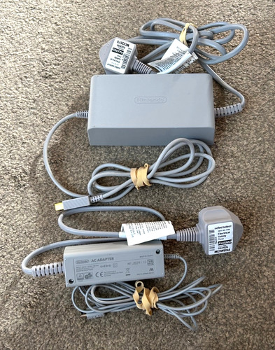 Official wii console power - wii, u