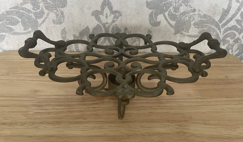 Metal trivet tealight warmer - metal,