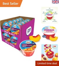 Refreshing Peach & Strawberry