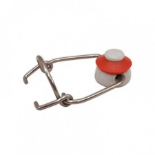 12 Grolsch Type Spare Ceramic Stoppers - For Swing Top Bottles - Homebrew