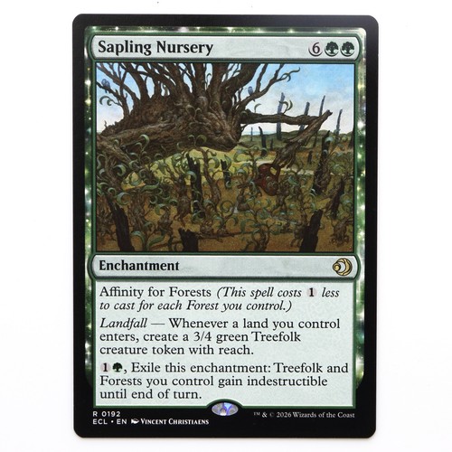 Sapling nursery magic - nursery,