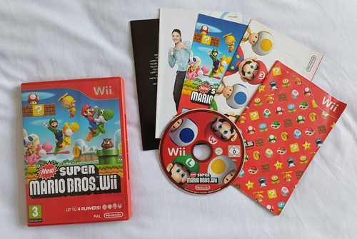 Nintendo new super mario - new!,