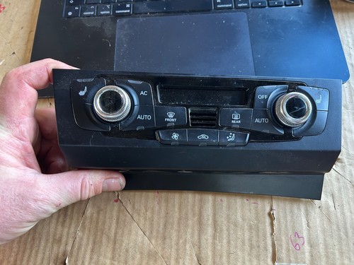 Audi heater climate - heater,