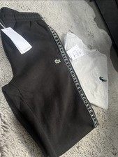 Lacoste Joggers And Tshirt Set
