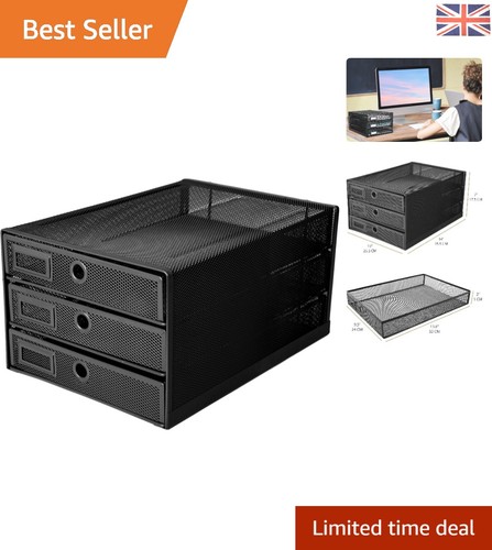 Modern mesh desk - mesh, organizer