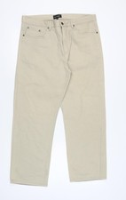 Salvage Men's Beige Straight