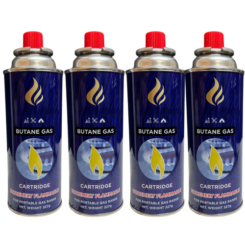 Butane gas bottles - butane,