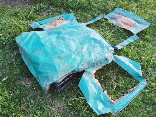 Flexible cab cladding for - flexible,