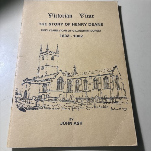 Victorian vicar gillingham - vicar, of