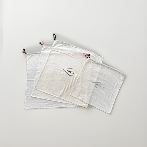 Fossil drawstring dustbag - fossil,