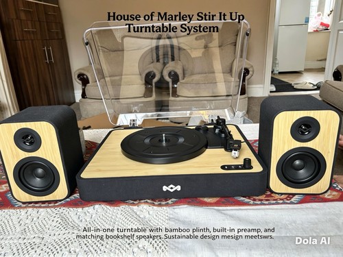 House marley stir up - marley,