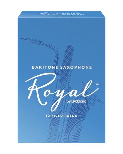 Rico royal baritone - royal, sax