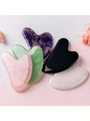 Jade gua sha stone - sha, face